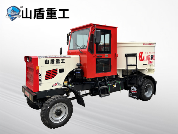 2600型四驅(qū)攪拌運輸車