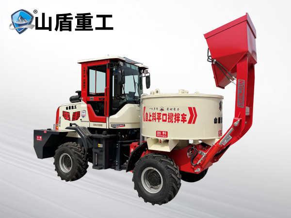 混凝土攪拌運輸車的優(yōu)勢在哪