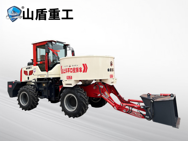 攪拌裝載機能否提高生產效率