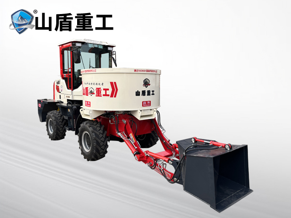 自上料攪拌車使用注意事項(xiàng)有哪些